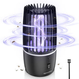 1 x RAW Customer Returns Electric insect killer, 2 in 1 mosquito lamp, insect trap, mosquito killer with UV lamp, mosquito trap for bedroom, camping, garden, indoor and outdoor - RRP €32.76