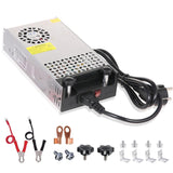 1 x RAW Customer Returns NUOFUWEI DC 12V 40A 480W power supply transformer switch power supply 110V 220V AC to DC 12Volt 40A power supply 480W transformer adapter transformer for 12V LED light strip CCTV camera security system radio - RRP €61.24