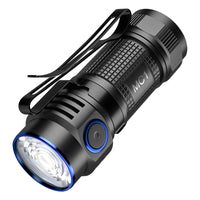 1 x RAW Customer Returns TrustFire MC1 LED Flashlight 1000 Lumen Flashlight LED Rechargeable 4 Modes EDC Flashlight with Clip LED Flashlight USB Rechargeable Magnetic USB Charging Cable for Camping Hiking Emergencies - RRP €36.29