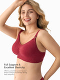 1 x RAW Customer Returns HBselect 3 Pcs Maternity Nursing Bra Seamless Nursing Bra with Additional Bra Extenders Breastfeeding and Sleep Without Wire for Women - RRP €28.99