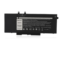 1 x RAW Customer Returns CRLYLC 7.6V 68Wh 4GVMP Laptop Battery for Dell Latitude 5400 E5400 5500 E5500 5410 5510 Precision 3540 3550 Inspiron 7590 7591 7791 2-in-1 Series 1V1XF R8D7N RF7WM 9JRYT 09JRYT 0X77XY 0C5GV2 Battery - RRP €46.99