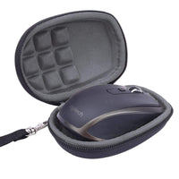 1 x RAW Customer Returns Gdraco case Hard Travel Protective Case Bag for Logitech MX Anywhere 2S 3 2 1 Wireless Business Office Mouse, Bag Only - RRP €10.69