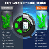 3 x RAW Customer Returns  Latest update SUNLU S2 filament dryer for FDM 3D printers for fast and even drying, with fan 360 all-round heating and 4.6 touchscreen, dryer - RRP €209.97