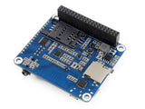 1 x RAW Customer Returns IBest waveshare 4G 3G 2G GSM GPRS GNSS HAT for Raspberry Pi, Based on SIM7600E-H, Support LTE CAT4 for Downlink Data Transfer, 4G Connection, Making Call, Sending SMS, Global Positioning - RRP €78.92