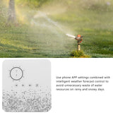 1 x RAW Customer Returns 8 Zone Smart WiFi Sprinkler Controller, Wifi Irrigation Controller for Tuya AC 24V, Smart Garden Irrigation Timer - RRP €94.81