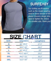 1 x RAW Customer Returns SURFEASY Men s Rashguard Long Sleeve Sun Protection Rash Vest Men, Rash Guard Shirt for Surfing Swimming Fishing Hiking Gray Black, XL  - RRP €24.0