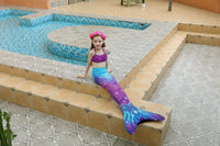 1 x RAW Customer Returns shepretty mermaid fin girls New Mermaid Tail Swimsuit for Adults and Children,xiaofenG5-D-150 - RRP €43.36