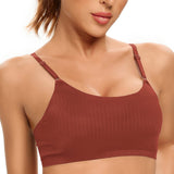 1 x Brand New SHEKINI Bra without Wire Women Sleep Bra Soft Bra Sports Bra Padded Bralette Bustier - RRP €13.44