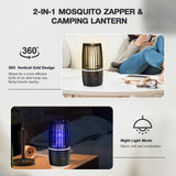 1 x RAW Customer Returns Insect Killer Mosquito Trap 4000mAh Electric USB Rechargeable Mosquito Killer Electric Lamp Fly Trap Insect Repellent Indoor Outdoor Pest Control Attractant for Backyard - RRP €30.99