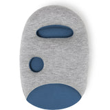 1 x RAW Customer Returns OSTRICH PILLOW Mini the travel pillow for the plane, car, neck support for flying, pillow for the power nap, travel companion for women and men - available in Sleepy Blue - RRP €39.0