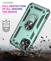 2 x Brand New KUAWEI Case for iPhone 12 Pro Max, 360 Rotating Stand Ultimate Military Double Layer Reinforced Protection with Bumper Defense for iPhone 12 Pro Max 6.7 Rose Gold  - RRP €30.22