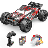 1 x RAW Customer Returns DEERC 9206E RC remote-controlled car with 48 km h high speed, 4WD 1 10 CAR off-road 2.4GHz radio remote control monster truck buggy, 2 batteries long running time, crawler toy racing car for children adults - RRP €151.25