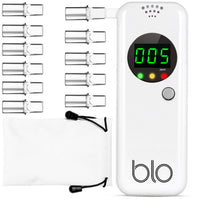 1 x RAW Customer Returns BLO Digital Ketone Breath Monitor for Diet, Weight Loss and Blood Sugar Management, Accurate Portable Ketosis Testing Device with 10 Mouthpieces, Fast Test Status Tracking - RRP €37.25