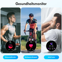 1 x RAW Customer Returns AVUMDA Smartwatch Men Women with Phone Function 1.43 AMOLED HD Touchscreen, Fitness Watch IP68 Waterproof with Pedometer 100 Sports Modes Heart Rate Monitor SpO2 Sleep Monitor for iOS and Android - RRP €33.76