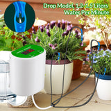 1 x RAW Customer Returns DIY Automatic Watering USB Watering System Automatic Watering Pots for 8 Potted Plants Indoor Balcony Patio Irrigation System Ideal for Holidays - RRP €25.19