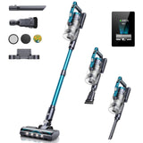 1 x RAW Customer Returns BuTure VC60 cordless vacuum cleaner wireless 38000PA, 450W vacuum cleaner up to 55 minutes running time, 1.5L stick vacuum cleaner with LED display, scent card for hard floors carpet pet hair car home - RRP €171.38