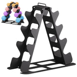 1 x RAW Customer Returns Dumbbell stand dumbbell rack weight storage organizer for dumbbells accessories-gymnastics dumbbells -perfect for home gym for kids women - RRP €34.27