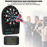 22 x RAW Customer Returns Electronic Dartboard Dartboard with 3 Darts Electronic Dart Automatic Scoring Soft Dart Board Set Electronic Dart Machine E Dartboards with LCD Display - RRP €638.66