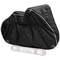 1 x RAW Customer Returns Obsidian Team Bike Covers Styles - Transport Travel or Storage Waterproof, Resistant, 600D, 300D, or 210D Oxford Ripstop Materials, Anti-UV 1,2 or 3 bicycles - RRP €92.99