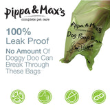 1 x RAW Customer Returns Pippa Max s Robust and Extra Large Dog Poop Bags 500 Pack in Biodegradable Box 15-17 Micron Thickness Odour Neutralising Easy to Open Portable - RRP €21.99