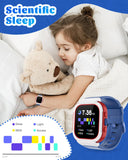 1 x RAW Customer Returns Cloudpoem Smartwatch Children s Fitness Watch Fitness Tracker Pedometer Watch with Heart Rate Monitor Sleep Monitor Spo2 Games Children Smartwatch IP68 Waterproof for Girls Boys - RRP €38.51