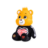 1 x Brand New Care Bear Halloween Beans Plush Toy 22cm - Tenderheart Skeleton Bear, Cute Collectible Plush Toy, Soft Toy for Boys and Girls, Small Teddy, Soft Toy for Children Ages 4 5 6 7, - RRP €19.98