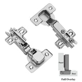 1 x RAW Customer Returns Furniware 10 pieces hinges for cabinet doors, cabinet hinge, concealed hinge, kitchen cabinet hinge, opening angle 110 for cabinet furniture, cabinet door hinges for kitchen cabinets - RRP €22.96