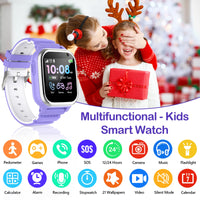 1 x RAW Customer Returns ELEJAFE Smartwatch Kids, 1.69 Kids Smartwatch for Boys Girls with 26 Games - RRP €28.26