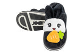 1 x Brand New APREGGIO - Children s slippers - Synthetic children s slippers - Rubber sole - Children s shoes - Slippers for girls and boys - Both with patterns Slippers size 32-33 Black - RRP €13.81