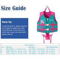 2 x Brand New New Improved Swim Trainer Vest, Swimming Suit Children Swimming Jacket Buoyancy Swimsuit Boys Girls Swimming School Trainer Jacket with Adjustable Strap - RRP €55.46