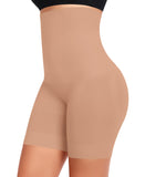 1 x RAW Customer Returns Werkiss Shapewear Women s Tummy Control Panties High Waist Shapewear Girdle Pants Figure-Shaping Girdle Pants Tummy Control Underwear Leggings Body Shaper Brown, XL  - RRP €22.14