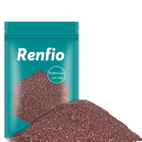 1 x RAW Customer Returns Renfio Glitter Powder, 7 Oz 200g Glitter Face, 1 128 0.008 0.2mm Ultra Fine Glitter Powder for Garden Decoration, Glitter Crafts, Nail Powder, Body Glitter Hair - Purple - RRP €11.09