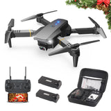 1 x RAW Customer Returns Wipkviey T27 Drone with Camera, RC Quadcopter Foldable FPV Drone with 3 Batteries, Gravity Control, One Key Start Landing - RRP €36.29