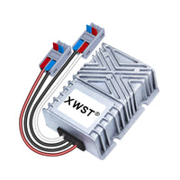 1 x RAW Customer Returns XWST DC DC converter 12V to 24V voltage converter 15A 360W with quick connector cable connector, DC step up converter transformer DC 10-23V wide input - RRP €45.38