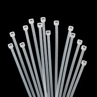 1 x RAW Customer Returns XINGO 1000 pieces cable ties white, 200 mm x 2.5 mm, 8.1 kg tensile strength, small size, UV resistant set for organizing cables, gardening, home, office, garage - RRP €17.9