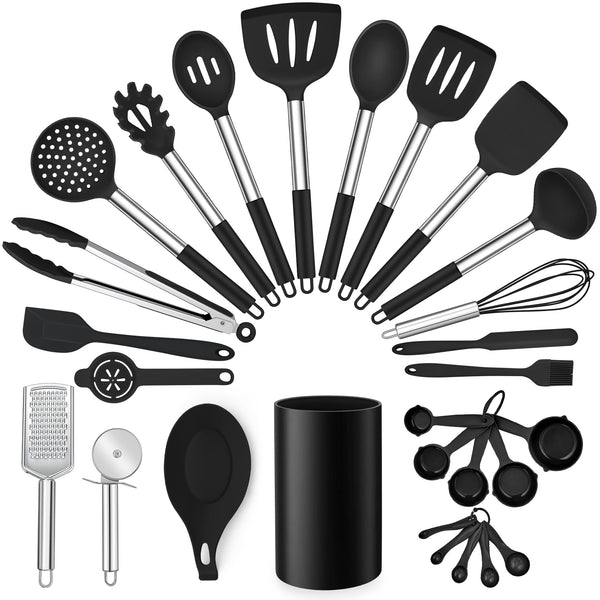 Brand New Pallet - Silicone Kitchen Utensils Sets - 57 Items - RRP €1433.43