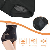 1 x Brand New Women Tummy Control Panties, Slimming Panties for Women High Waist Cozy Shapewear Panty Comfortable Slimming Underwear Breathable Shapewear Panties for Butt XXL  - RRP €22.8