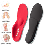 1 x RAW Customer Returns Kelaide Orthopedic Insoles for Men and Women, Arch Support for Flat Feet, Plantar Fasciitis, Metatarsalgia, Foot Pain - RRP €22.8