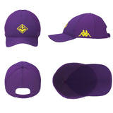 1 x RAW Customer Returns Kappa Hat with Visor MOD. ESEMY ACF Fiorentina official Nico Gonzalez Biraghi Beltr n - RRP €28.93