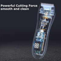 6 x RAW Customer Returns Men s Electric Hair Clipper, Waterproof Wireless Body Hair Trimmer Intimate Hair Trimmer for Groin Pubic Hair with USB Charging Station, LED Display Body Hair Trimmer Kit - RRP €120.96