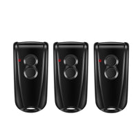 1 x RAW Customer Returns Pack of 3 garage door opener remote controls for Ecostar RSC2, RSE2, RSZ1- handheld transmitter 433.92MHZ 3-year guarantee - RRP €19.43