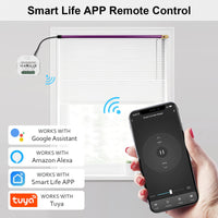 1 x RAW Customer Returns WiFi roller shutter switch module with percentage function, 2.4GHz Alexa Smart roller shutter control, APP control, timer for roller shutter motor blinds, compatible with Google Home Smart Life Tuya app WIFI  - RRP €20.16