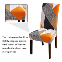 1 x RAW Customer Returns Aisprts Chair Covers Set of 4 Stretch Chair Covers for Dining Room Chairs, Removable Washable Chairs Protection Decoration Chair Cover for Home, Kitchen, Hotel, Restaurant, Banquet, Wedding, Party - RRP €21.17