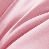 1 x RAW Customer Returns Yebeda duvet for 4 seasons in 155x220 cm pink, breathable and super soft all-year-round quilt sleeping blanket - RRP €34.6