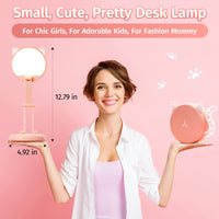 1 x RAW Customer Returns One Fire Desk Lamp Children, 9 Brightness LED Table Lamp Wireless Battery Table Lamp LED Foldable Portable, 3600mAh LED Lamp Battery Table Lamp Rechargeable, Desk Lamp LED Table Lamp Desk Lamp - RRP €15.67