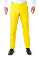 1 x RAW Customer Returns Suitmeister Party Costumes for Men - Solid Color Suit for Costumes for Carnival, Halloween Parties and Theme Parties - Yellow - Size M - RRP €45.32