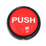 1 x RAW Customer Returns Senfine USB Sound Button Freely Playable Buzzer for Office Fun from Bullshit to Panic Everything is Possible - RRP €20.15