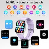 1 x RAW Customer Returns Smart Watch Men Women Bluetooth Call 1.85 Smartwatch Heart Rate Monitor, Sleep Monitor, Activity Bracelet 110 Sports Modes Pedometer Chronometers Waterproof IP68 Digital Watch Android iOS - RRP €39.99