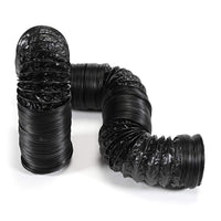 1 x RAW Customer Returns STERR Reinforced flexible hose for ventilation ducts 150 mm x 6 m - Hoses for heating and cooling ducts - Ventilation and Air Conditioning - CFD150 6 - RRP €27.9