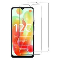 3 x Brand New Tieeyivv protective film for Xiaomi Redmi 12C tempered film protective glass for armor protection glass protective film full coverage screen protector, bubble-free, scratch-resistant, 9H hardness, anti-fingerprint - RRP €20.82